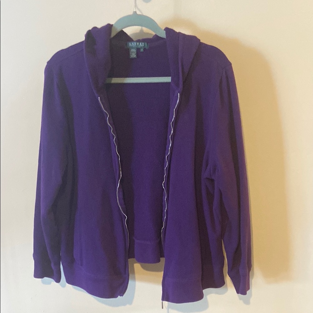 Ralph Lauren Purple Utility Jacket